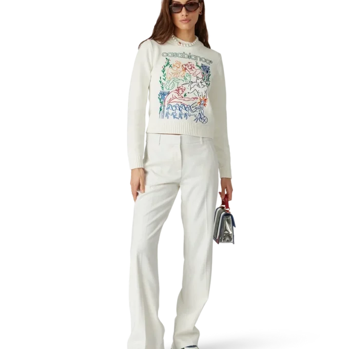 Embroidered Jumper