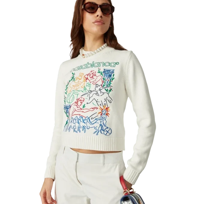 Embroidered Jumper