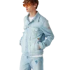 Embroidered Motif Denim Jacket Embroidered Motif Denim Jacket