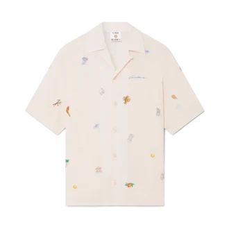 Embroidered Motif Shirt Embroidered Motif Shirt