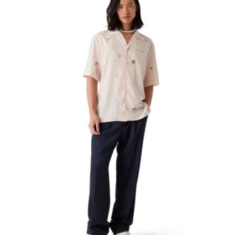Embroidered Motif Shirt Embroidered Motif Shirt