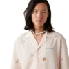 Embroidered Motif Shirt Embroidered Motif Shirt