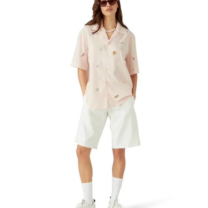 Embroidered Motif Shirt Embroidered Motif Shirt