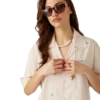 Embroidered Motif Shirt Embroidered Motif Shirt