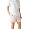 Embroidered Motif Swim Shorts Embroidered Motif Swim Shorts