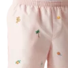 Embroidered Motif Swim Shorts Embroidered Motif Swim Shorts