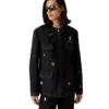 Embroidered Motif Wool Tailored Jacket Embroidered Motif Wool Tailored Jacket