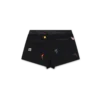 Embroidered Motif Wool Tailored Shorts
