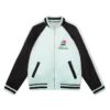 Embroidered Satin Bomber Jacket Embroidered Satin Bomber Jacket