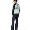 Embroidered Satin Bomber Jacket Embroidered Satin Bomber Jacket