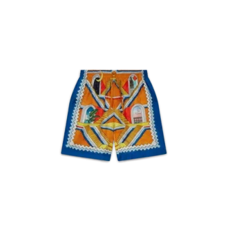 Escalier Infini Silk Shorts