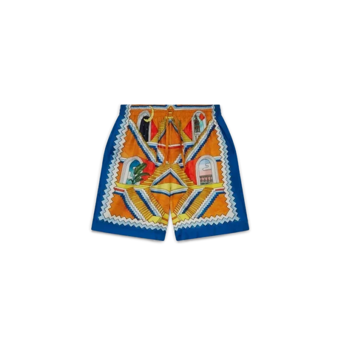 Escalier Infini Silk Shorts