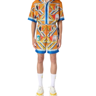 Escalier Infini Silk Shorts