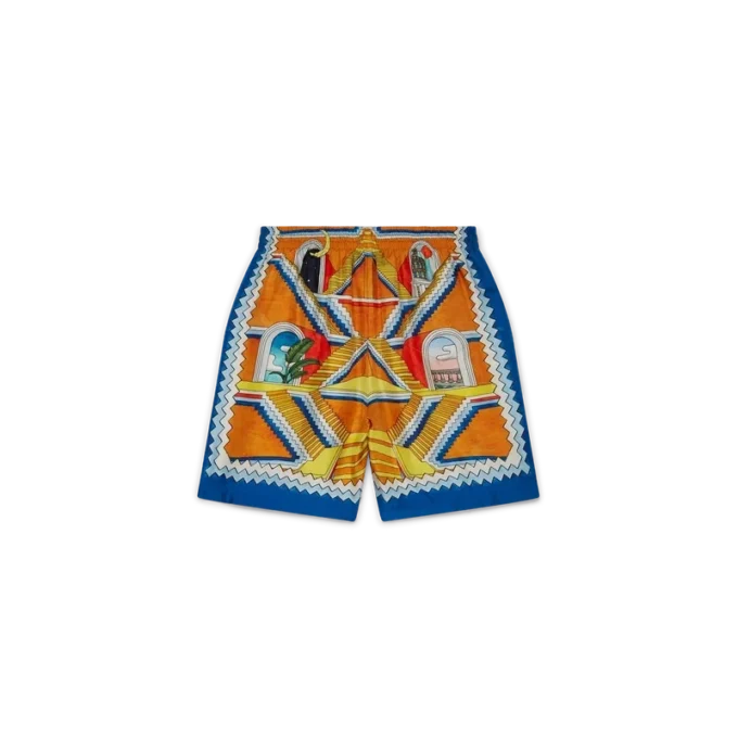 Escalier Infini Silk Shorts