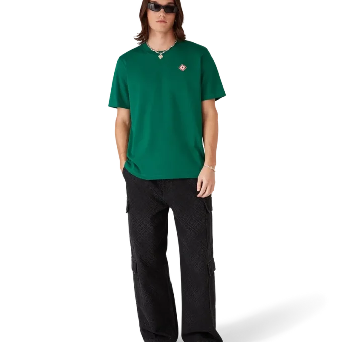 Evergreen Diamond Logo Short Sleeve T-Shirt