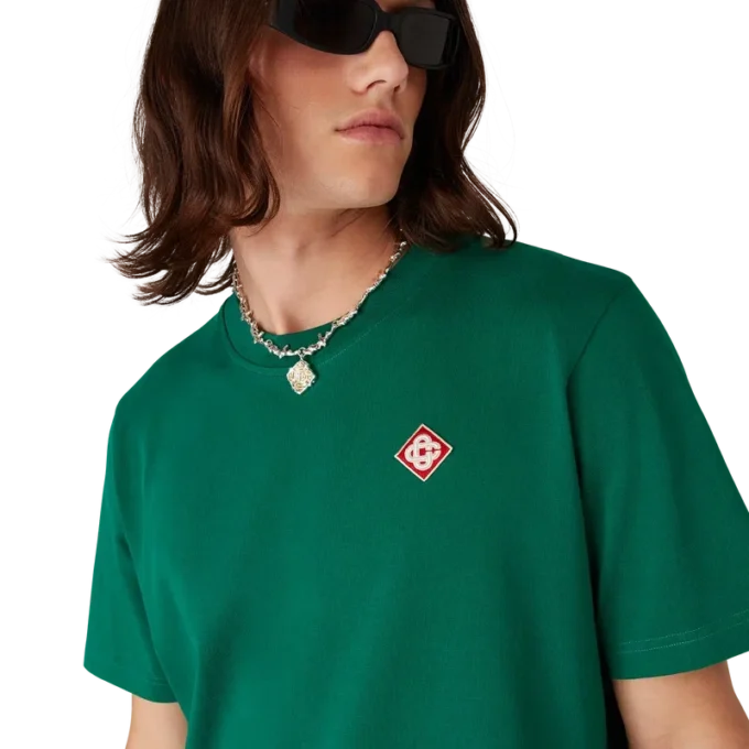 Evergreen Diamond Logo Short Sleeve T-Shirt