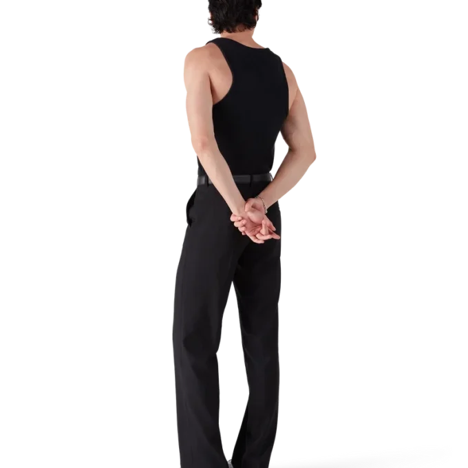 Faded Ribbed Tank Top Faded Ribbed Tank Top