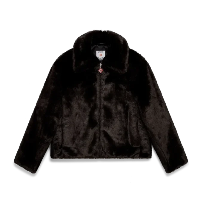 Faux Fur Jacket Faux Fur Jacket