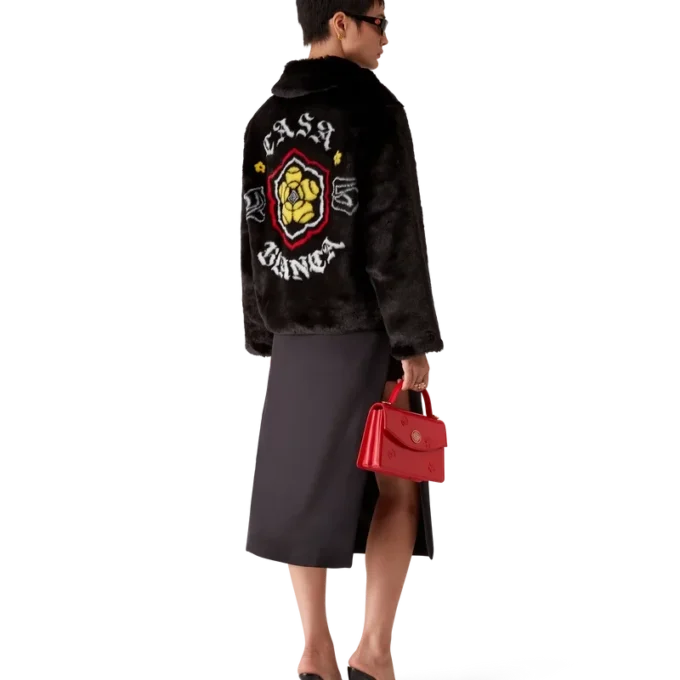 Faux Fur Jacket Faux Fur Jacket