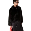 Faux Fur Jacket Faux Fur Jacket