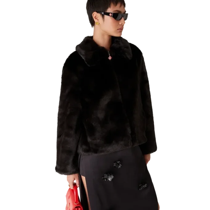 Faux Fur Jacket Faux Fur Jacket
