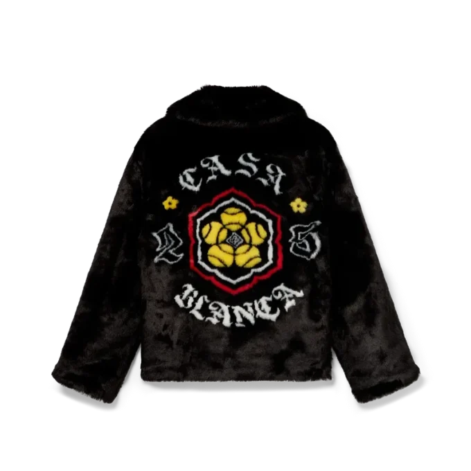 Faux Fur Jacket Faux Fur Jacket