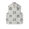 Faux Fur Monogram Gilet Faux Fur Monogram Gilet