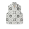 Faux Fur Monogram Gilet Faux Fur Monogram Gilet