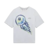 Flaming Tennis Ball Oversized Short Sleeve Short Sleeve T-Shirt Flaming Tennis Ball Oversized Short Sleeve Short Sleeve T-Shirt
