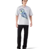 Flaming Tennis Ball Oversized Short Sleeve Short Sleeve T-Shirt Flaming Tennis Ball Oversized Short Sleeve Short Sleeve T-Shirt