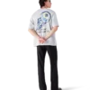 Flaming Tennis Ball Oversized Short Sleeve Short Sleeve T-Shirt Flaming Tennis Ball Oversized Short Sleeve Short Sleeve T-Shirt