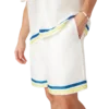 Flaming Tennis Club Icon Silk Shorts
