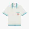 Floral Cuban Collar Short Sleeve Silk Shirt Floral Cuban Collar Short Sleeve Silk Shirt