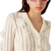 Flower Lace Knit Shirt Flower Lace Knit Shirt