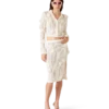 Flower Lace Knit Skirt Flower Lace Knit Skirt