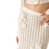Flower Lace Knit Skirt Flower Lace Knit Skirt