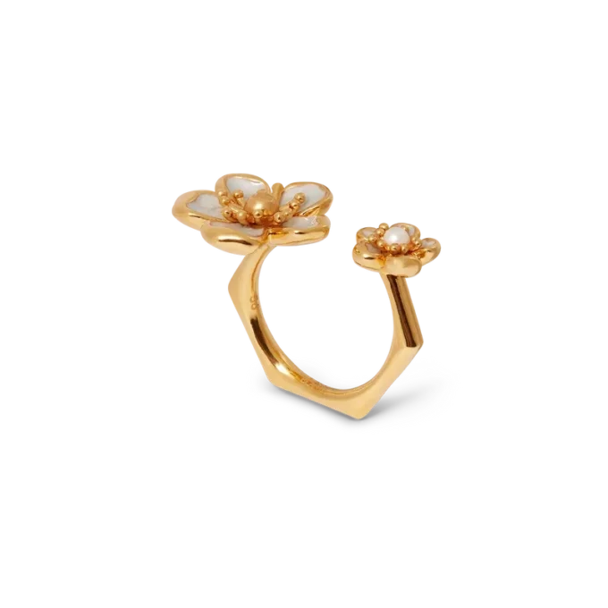 Flower Ring Flower Ring