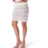Flower Stripe Cotton Crochet Skirt Flower Stripe Cotton Crochet Skirt
