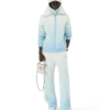 Fluffy Gradient Mohair Trousers Fluffy Gradient Mohair Trousers