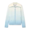 Fluffy Gradient Mohair Zip Jacket Fluffy Gradient Mohair Zip Jacket