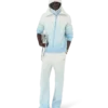 Fluffy Gradient Mohair Zip Jacket Fluffy Gradient Mohair Zip Jacket