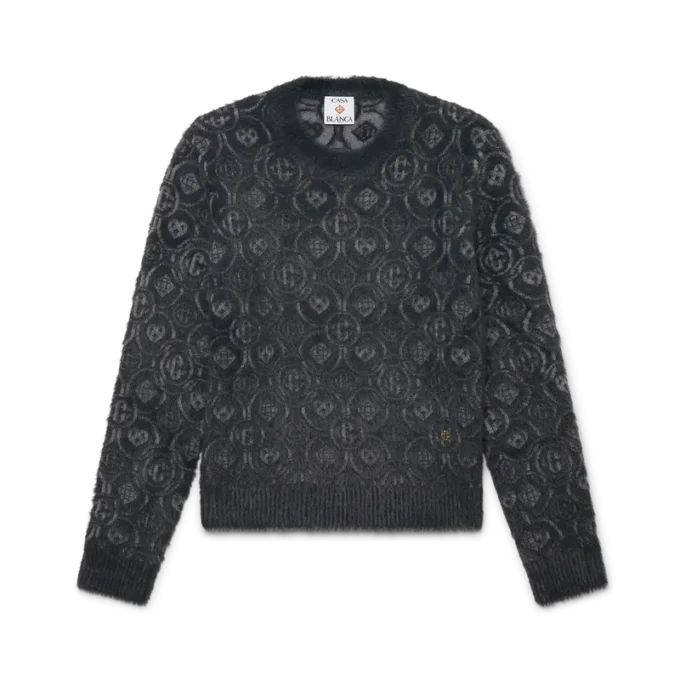 Fluffy Monogram Jumper Fluffy Monogram Jumper