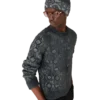 Fluffy Monogram Jumper Fluffy Monogram Jumper