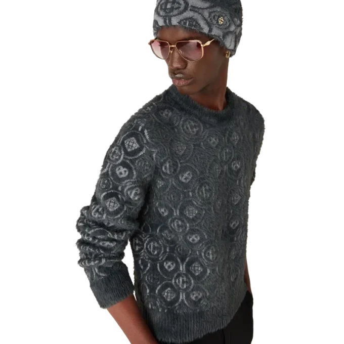 Fluffy Monogram Jumper Fluffy Monogram Jumper