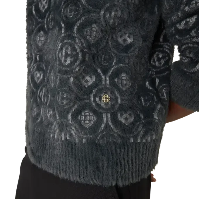 Fluffy Monogram Jumper Fluffy Monogram Jumper