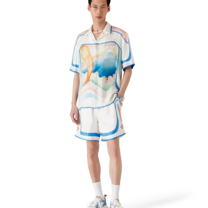 Fuji Dream Silk Shorts Fuji Dream Silk Shorts