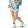 Galaxy Court Silk Shorts