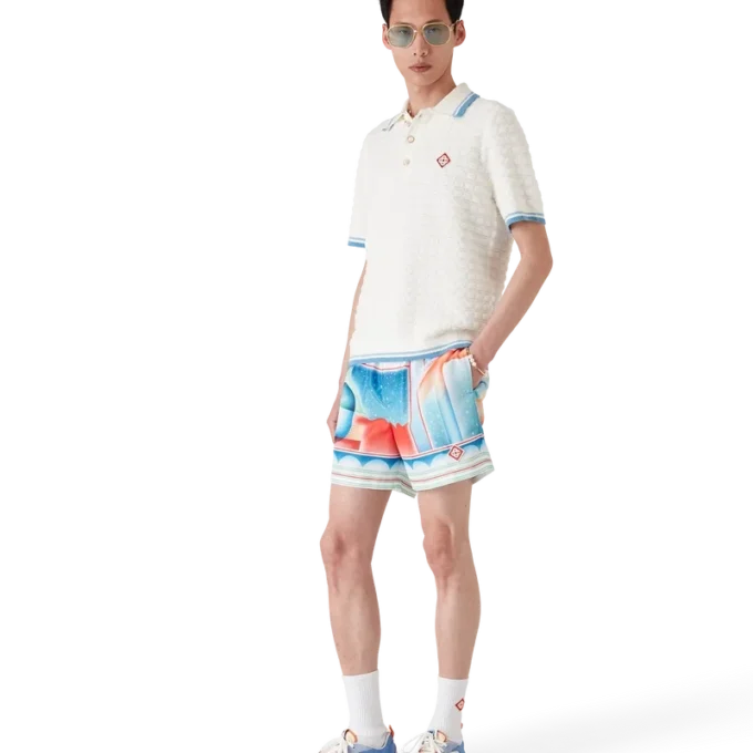 Galaxy Court Swim Shorts Galaxy Court Swim Shorts