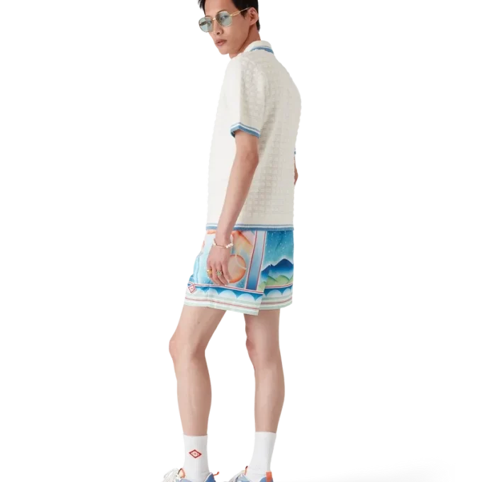 Galaxy Court Swim Shorts Galaxy Court Swim Shorts