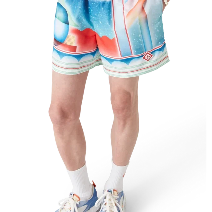 Galaxy Court Swim Shorts Galaxy Court Swim Shorts